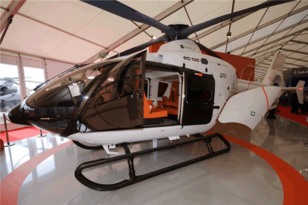 Eurocopter EC135 Hermes