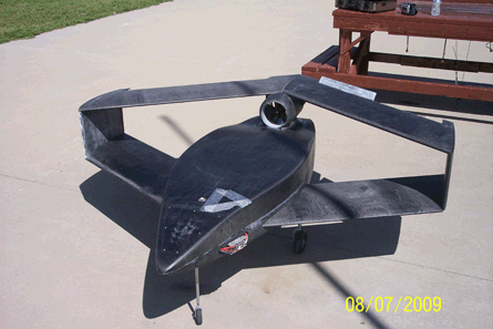 Frontline Aerospace (V-STAR) unmanned air vehicle 
