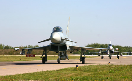German Eurofighters - Luftwaffe