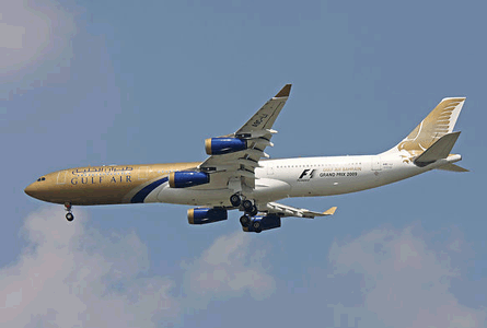 Gulf Air A340-300
