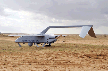 Hermes 90 UAV