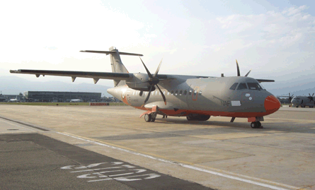 Nigerian ATR 42-500 maritime patrol aircraft 