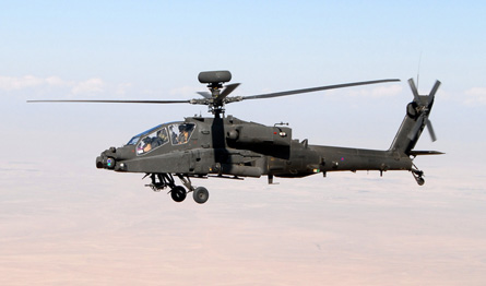 Apache AH1 Afghan - AgustaWestland