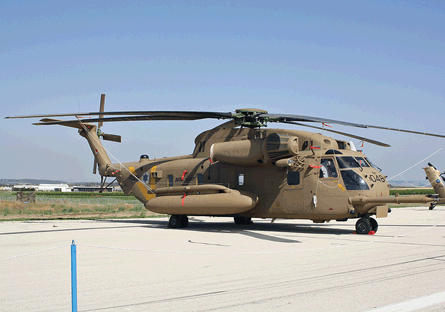Israeli air force CH-53