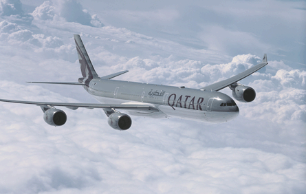 Qatar Airways A340-600