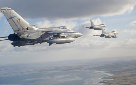 Tornado F3 Falklands - Crown Copyright