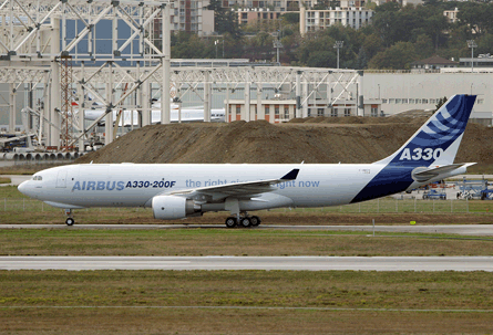 A330-220F RTO