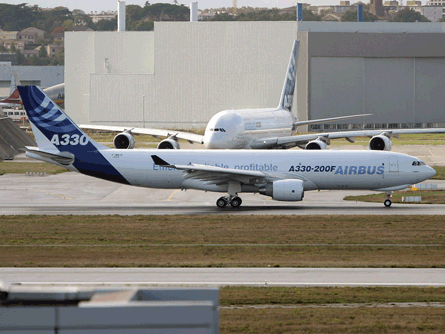 A330-220F RTO