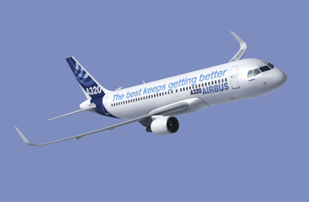 Airbus A320 winglets