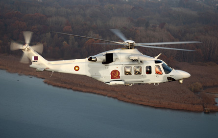 AW139 Qatar - AgustaWestland