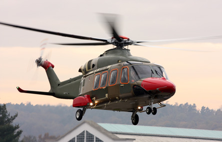 AW149 debut 2 - AgustaWestland