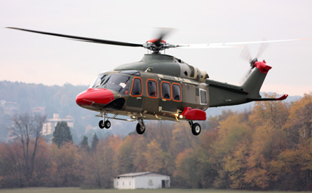 AW149 debut - AgustaWestland