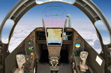 Dassault Rafale cockpit