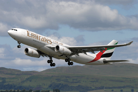 Emirates A330-200