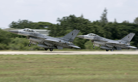 F-16s Thailand - Australian DoD