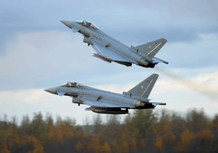 German Eurofighters