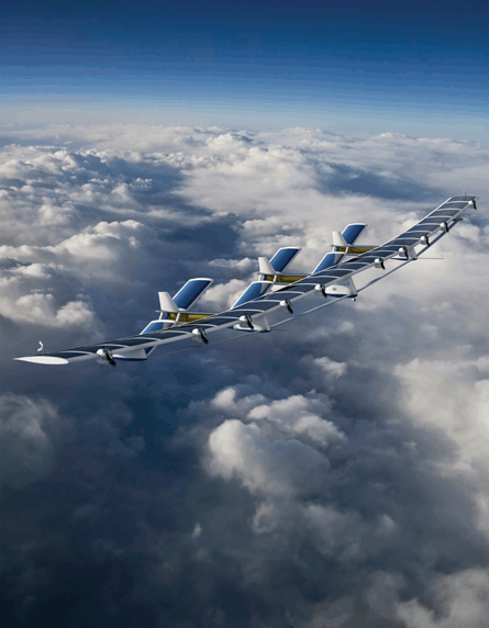 Lockheed Martin Vulture UAV concept