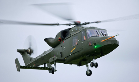 Lynx Wildact debut - AgustaWestland
