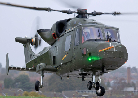 Lynx Wildcat debut - AgustaWestland