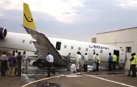 RwandAir/JetLink CRJ crash