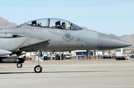 Saudi air force F-15
