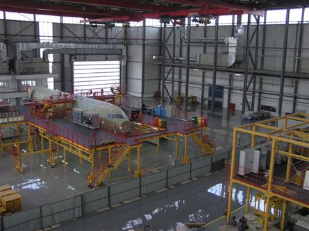 Tianjin A320 factory