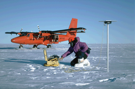 British Antartic Survey de Havilland Twin Otters