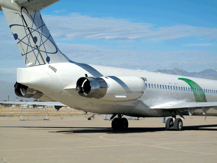 Duggan Kinetics MD-80 reverse thruster