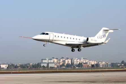 G250-IN-TAKEOFF