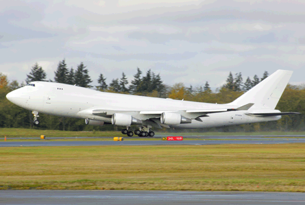 Last original Boeing 747 a -400ER freighter Boeing