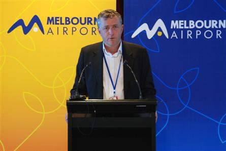 Melbourne Airport CEO