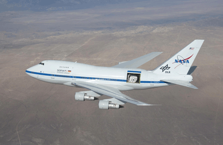 NASA  Stratospheric Observatory for Infrared Astro