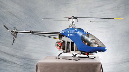 United Technologies fuel cell powered helicopter