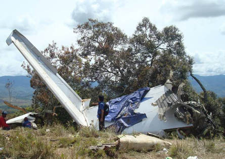 146 crash Wamena