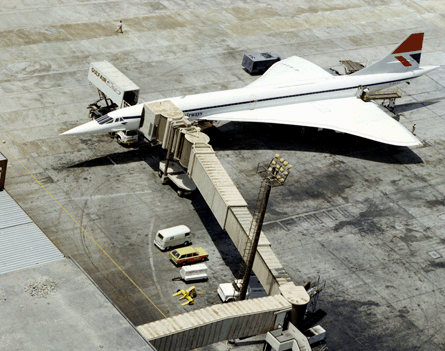 Concorde in Bahrain