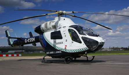 Explorer KSSH - Kent Surrey Sussex Air Ambulance