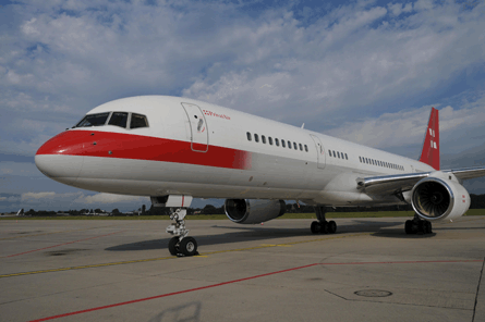 PrivatAir Boeing 757-200