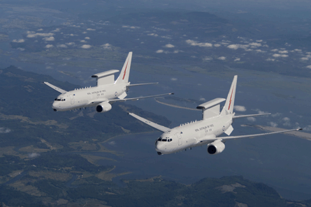 Royal Australian Air Force Boeing 737 wedgetail