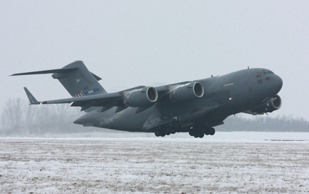 SAC C-17 1 - Heavy Airlift Wing