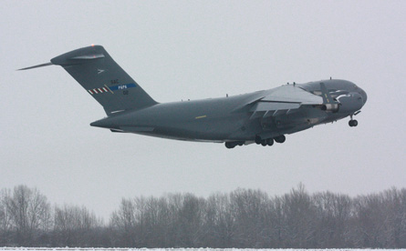 SAC C-17 2 - Heavy Airlift Wing