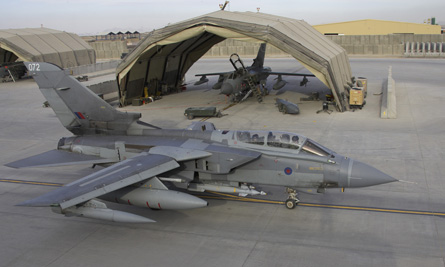 Tornado GR4s Kandahar - Ian Daniels/Crown Copyrigh