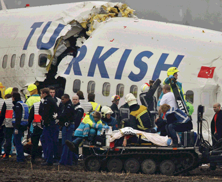 Turkish Airlines crash