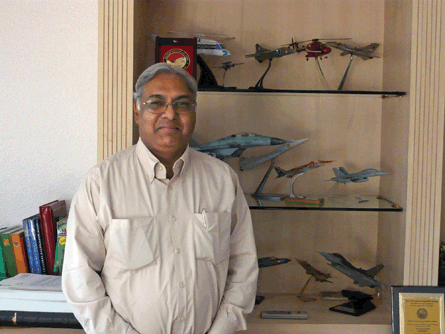 Ashok Nayak - Chariman Hindustan Aeronautics