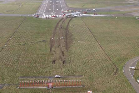 BA 777 crash