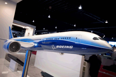 Boeing 787-9 model