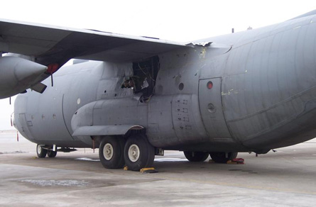 C-130E Poland prang - HerkyBirds.com