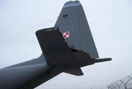 C-130E Poland tail - HerkyBirds.com