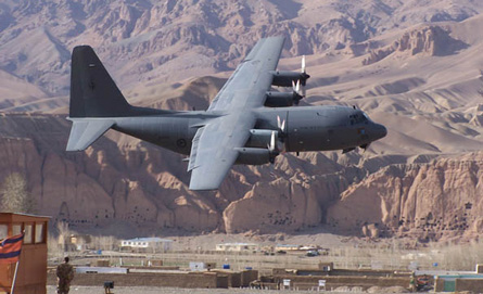 C-130H Afghan - RNZAF