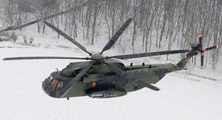CH-53GA airborne - Eurocopter