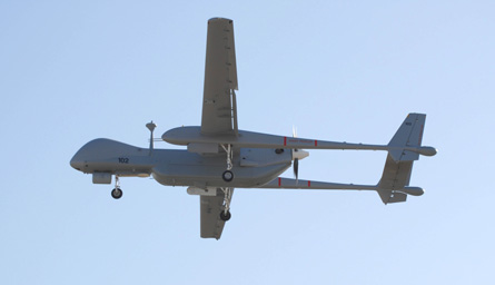 Eitan UAV air - IAI